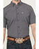 Image #3 - Ariat Men's Pro Series Caspian Plaid Print Short Sleeve Button-Down Western Shirt - Tall, , hi-res