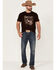 Image #2 - Cody James Men's Strike First Graphic Short Sleeve T-Shirt, , hi-res
