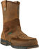 Image #1 - Georgia Men's Athens Steel Toe Wellington Boots, Brown, hi-res