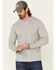 Image #1 - North River Men's Solid Hooded Shirt, Green, hi-res