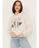 Image #1 - Cleo + Wolf Women's Oh My My Cropped Hoodie, Mauve, hi-res