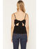 Image #4 - Shyanne Women's Crochet Bustier Top, Black, hi-res