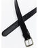 Hawx Men's Triple Stitch Work Belt, Black, hi-res