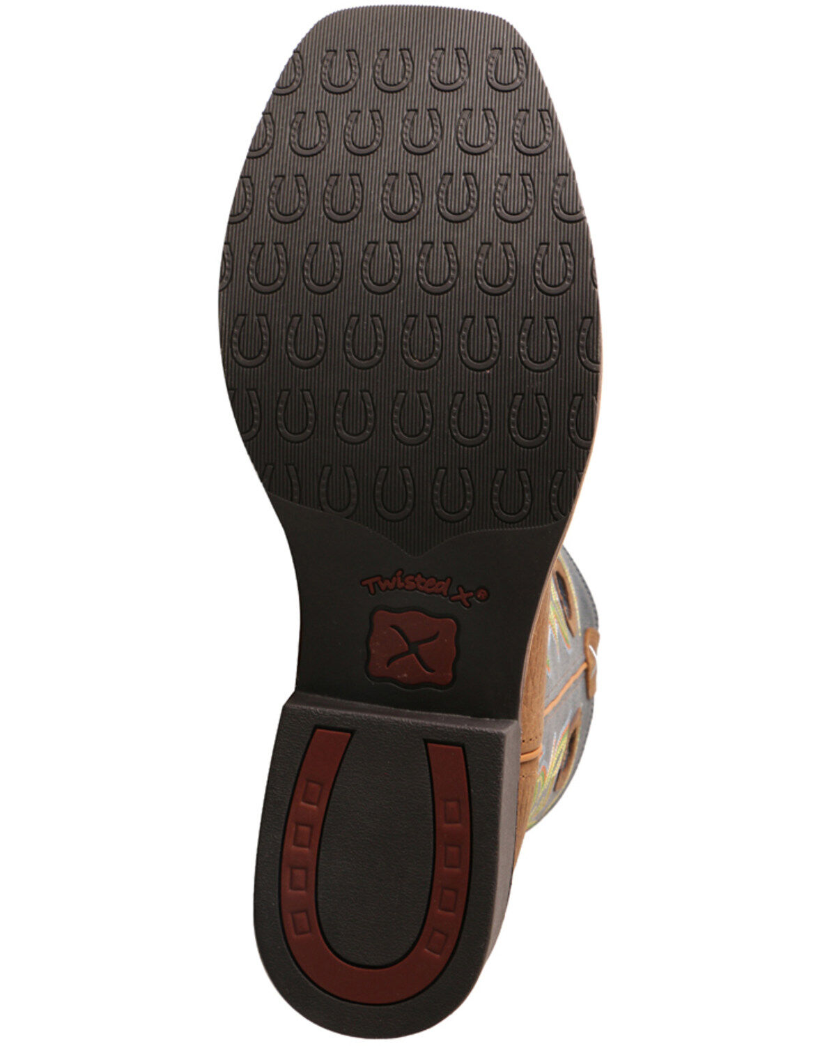 Image #6 - Twisted X Men's Top Hand Western Boots - Broad Square Toe, , hi-res