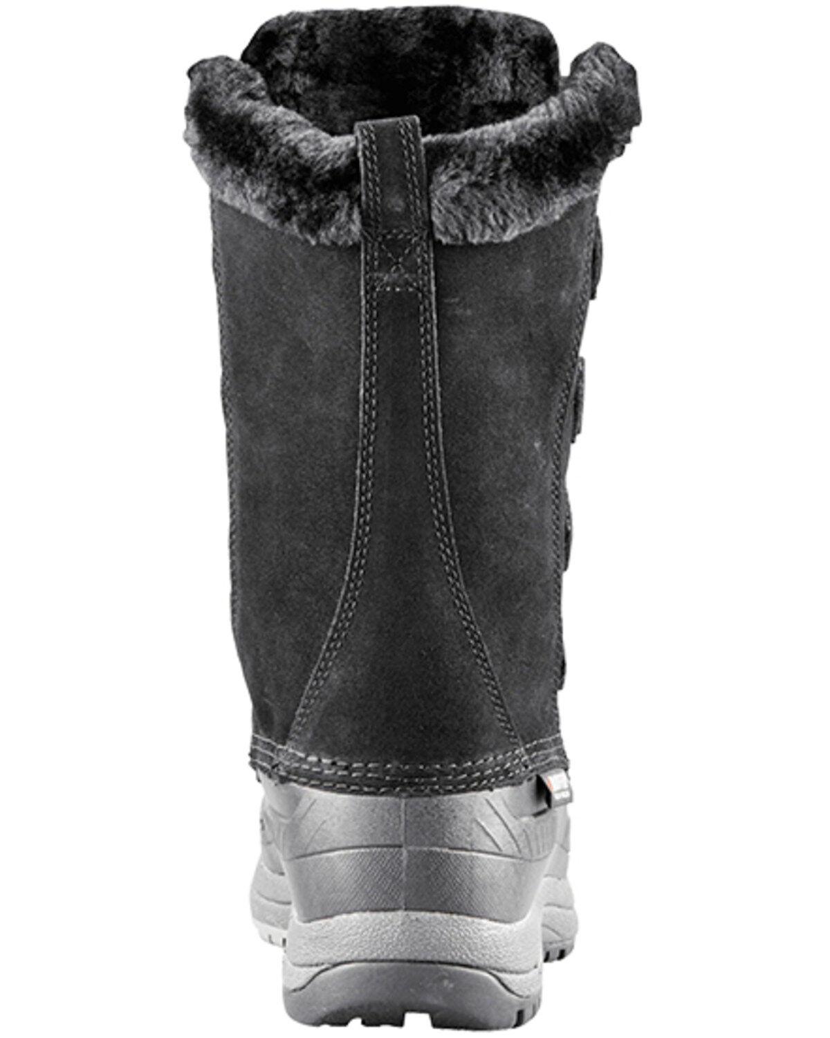 Image #3 - Baffin Women's Chloe Insulated Waterproof Boots - Round Toe, Black, hi-res