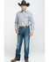Image #6 - Stetson Men's Striped Long Sleeve Snap Western Shirt, , hi-res