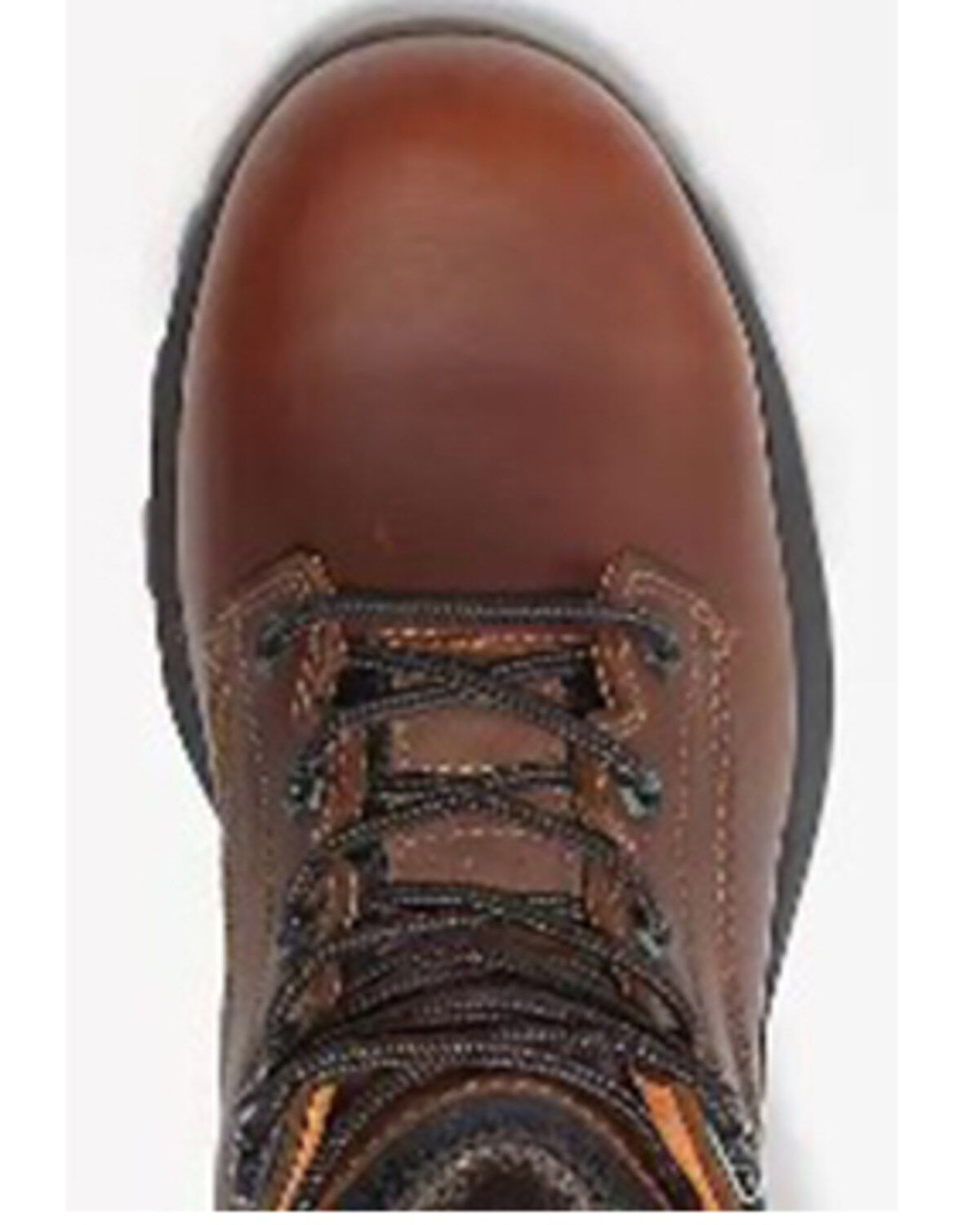 Image #5 - Timberland PRO Men's 6" TiTAN EV Waterproof Work Boots - Composite Toe, Brown, hi-res