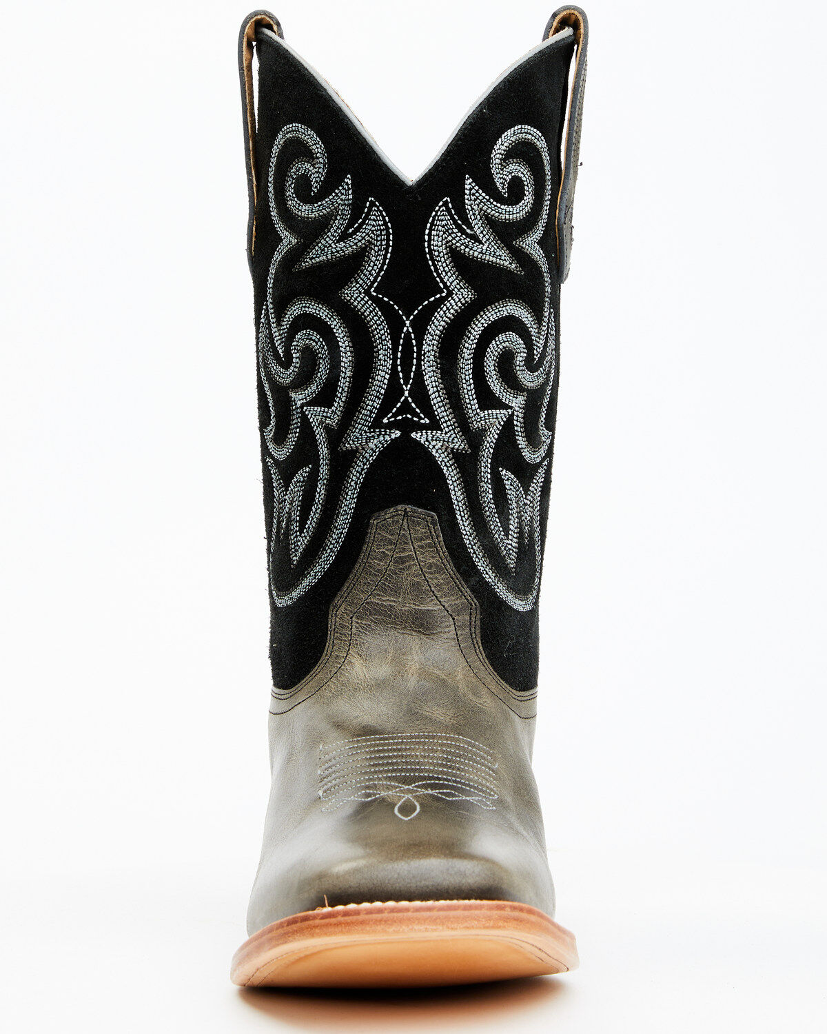 Image #4 - Cody James Men's Lynx Western Boots - Broad Square Toe, Grey, hi-res