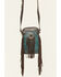 Image #2 - Shyanne Women's Ivy Tooled Fringe Cell Phone Crossbody Bag, Turquoise, hi-res