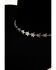 Image #2 - Shyanne Women's Star Hat Band, Silver, hi-res