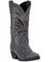 Image #1 - Laredo Women's Leather Stevie Western Boots, Black, hi-res