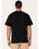 Hawx Men's Solid Forge Short Sleeve Work Pocket T-Shirt - Big, Black, hi-res