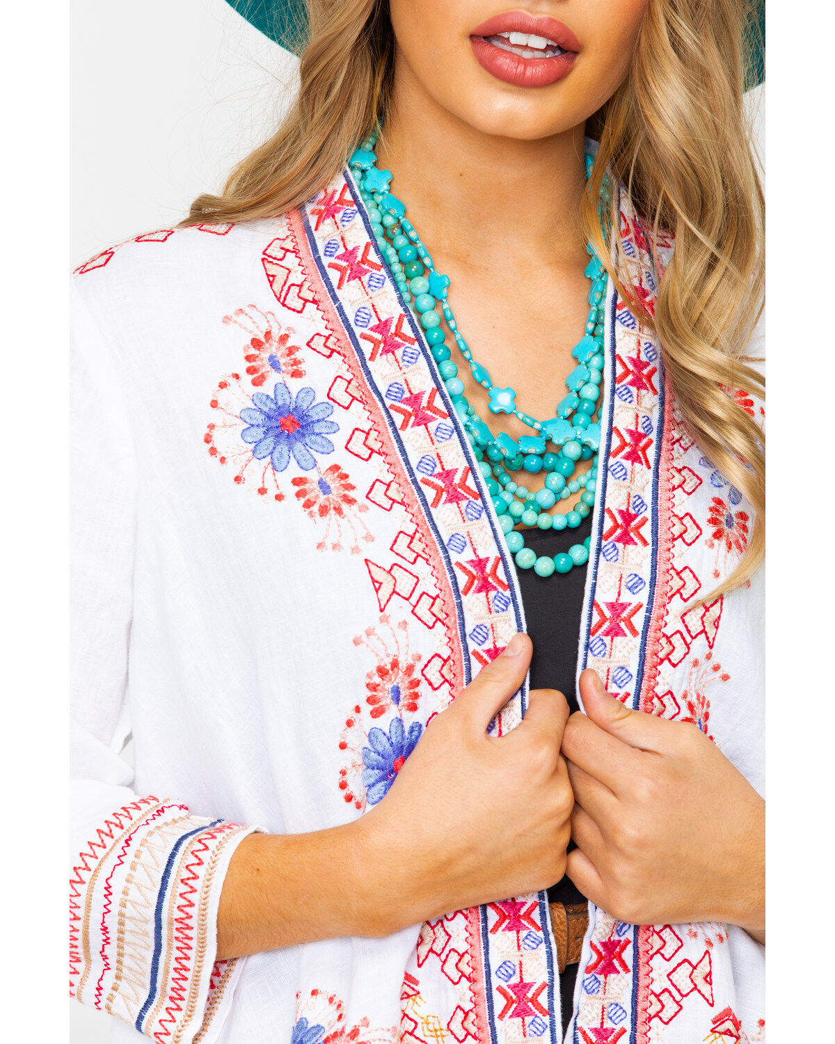 Image #5 - Johnny Was Women's Fredrique Draped Cardigan  , , hi-res