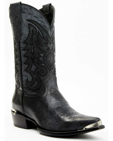 Moonshine Spirit Men's Buckley Western Boots - Snip Toe, Black, hi-res