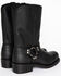 Image #7 - Brothers and Sons Men's Pull-On Motorcycle Boots - Square Toe, Black, hi-res