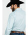 Image #5 - Cody James Men's Rosarito Floral Geo Print Long Sleeve Western Shirt , , hi-res