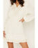 Image #4 - Idyllwind Women's Baxter Long Sleeve Mini Dress, Ivory, hi-res