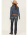 Image #3 - Ariat Women's Rosy Whipstitch Boot Cut Jeans, Blue, hi-res