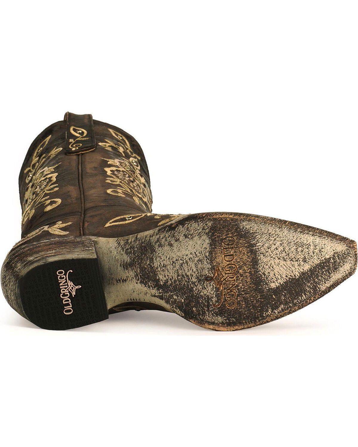 Image #5 - Old Gringo Women's Lucky Ultra Vintage Boots - Snip Toe, , hi-res