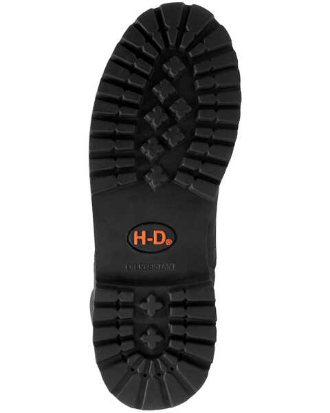Harley Davidson Men's Gavern Waterproof Work Boots - Soft Toe, Black, hi-res