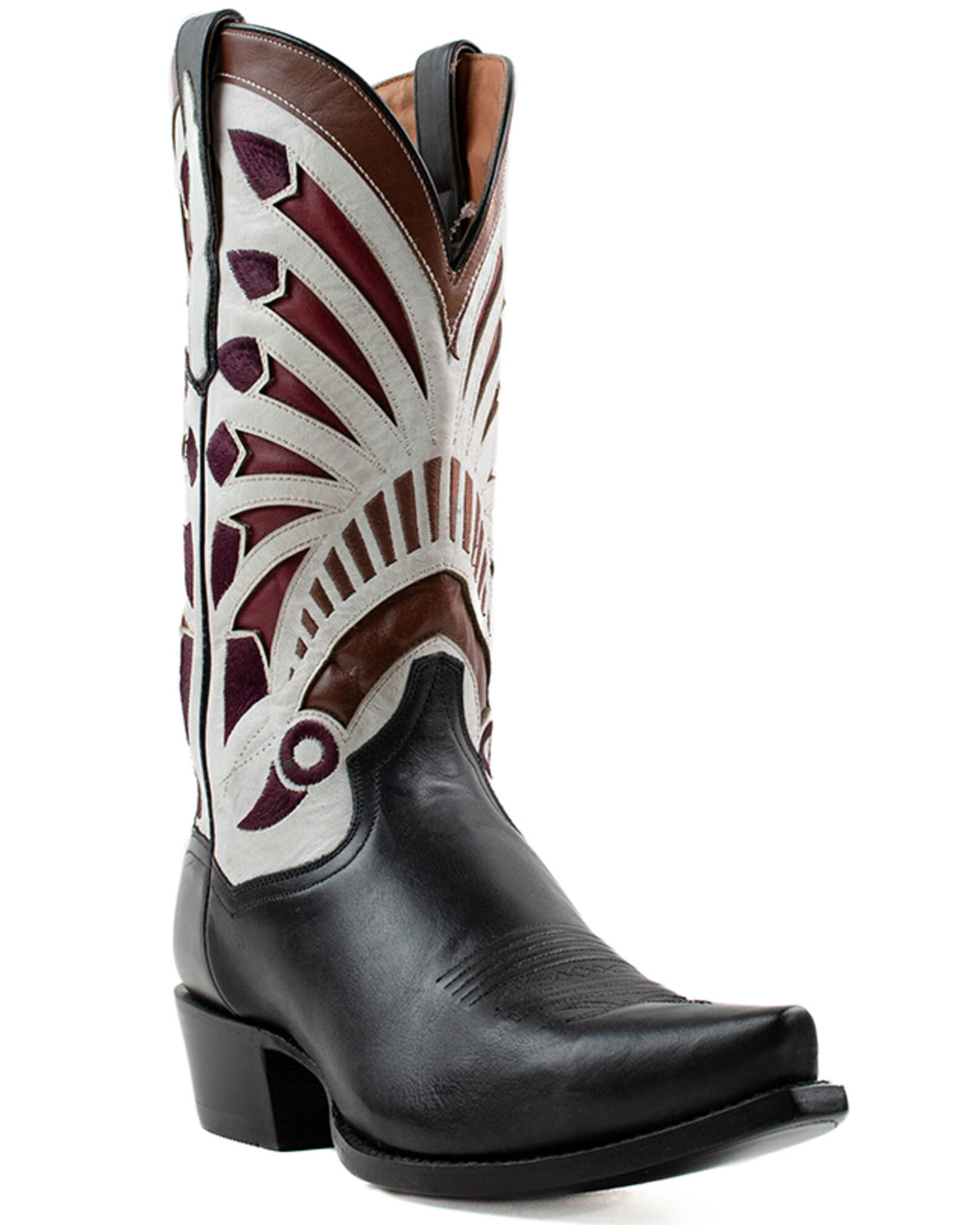 Dan post snip toe cowboy sales boots