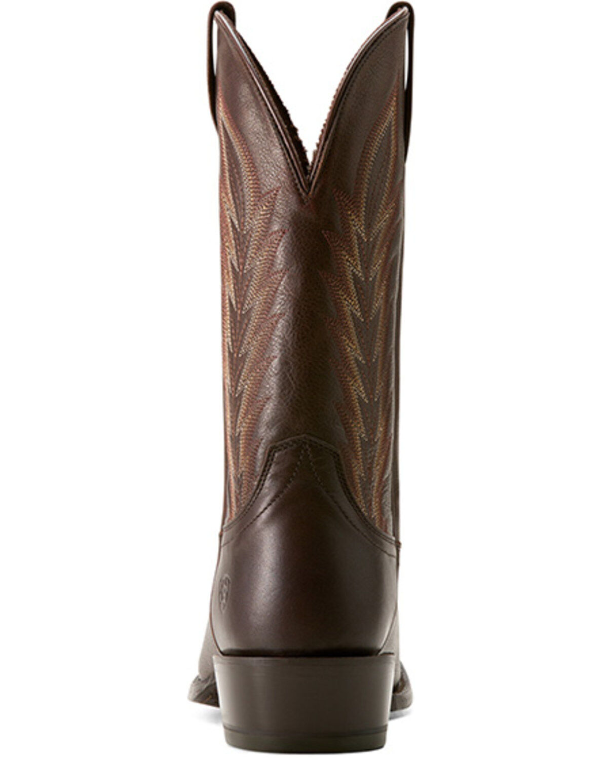 Image #3 - Ariat Men's Willie Western Boots - Square Toe, Brown, hi-res