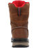 Image #5 - Rocky Men's Rams Horn Waterproof 8" Lace-Up Work Boots - Composite Toe , Brown, hi-res