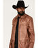 Moonshine Spirit Men's Garment Dye Moto Jacket, Lt Brown, hi-res