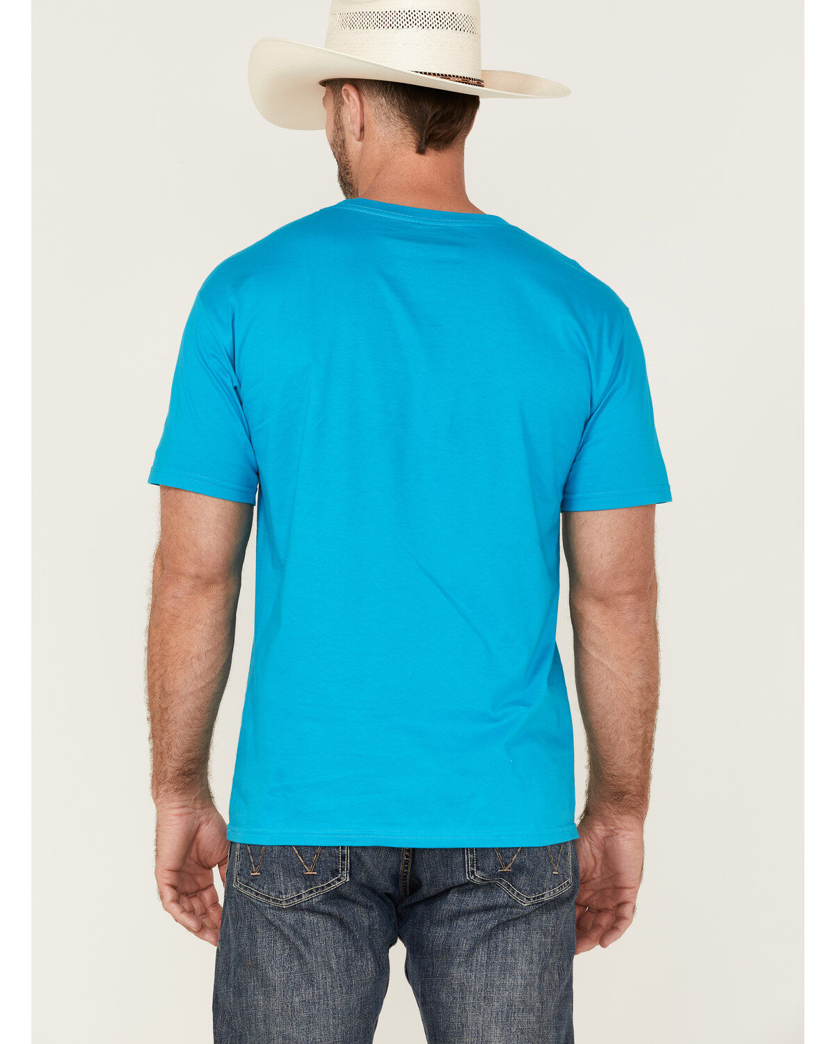 Image #4 - Cinch Men's Large Retro Logo Graphic T-Shirt, , hi-res