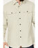 Image #3 - Dakota Grizzly Men's Major Long Sleeve Button-Down Flannel Shirt, Natural, hi-res