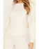 Shyanne Women's Dolman Sleeve with Crochet Lace Shirt, Cream, hi-res