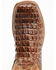 Image #6 - Horse Power by Anderson Bean Men's Crocodile Print Boots, Brown, hi-res