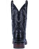 Dan Post Men's Kingsly Exotic Caiman Western Boots - Broad Square Toe, Black, hi-res
