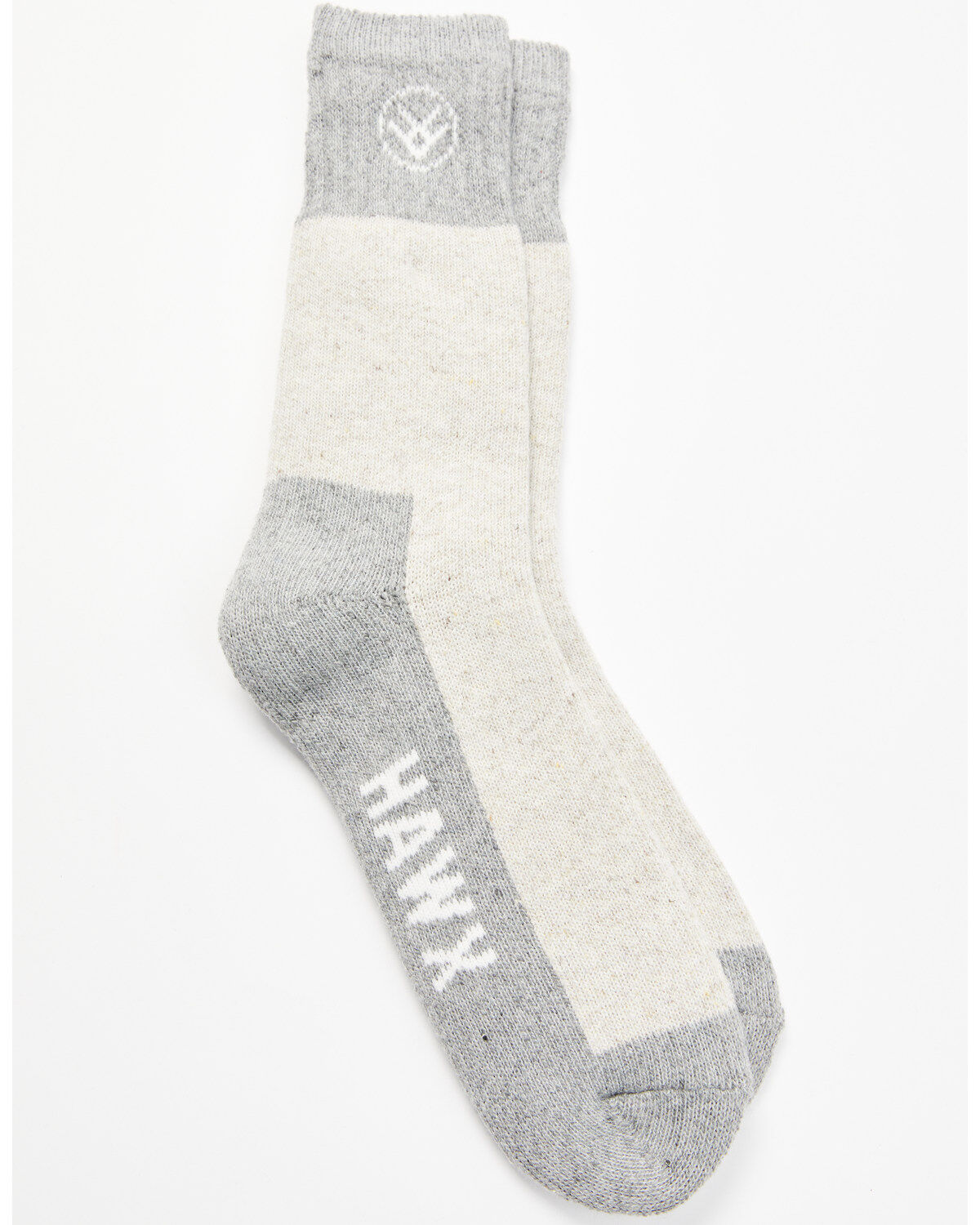 Image #1 - Hawx Men's Work Socks, , hi-res