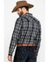 Image #2 - Cody James Men's Chapman Small Plaid Long Sleeve Western Shirt - Big , , hi-res