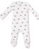Image #2 - Angel Dear Infant Boys' Cowboy Hat Zippered Onesie, Ivory, hi-res