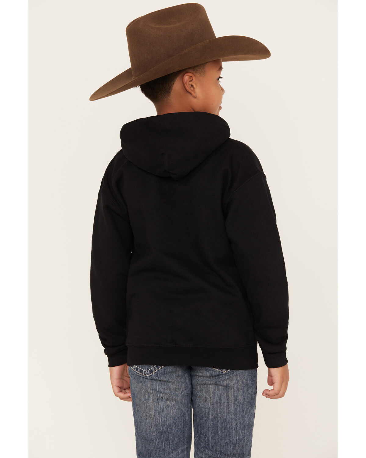 Image #3 - Cody James Boys' Fleece Take No Bull Hooded Sweatshirt, , hi-res