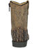 Image #4 - Smoky Mountain Toddler Boys' Autry Caiman Print Western Boots - Broad Square Toe, Black, hi-res