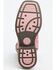Image #7 - Roper Little Girls' Glitter Southwest Western Boots - Square Toe, Pink, hi-res