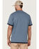 Hawx Men's Layered Work Pocket T-Shirt , Light Blue, hi-res