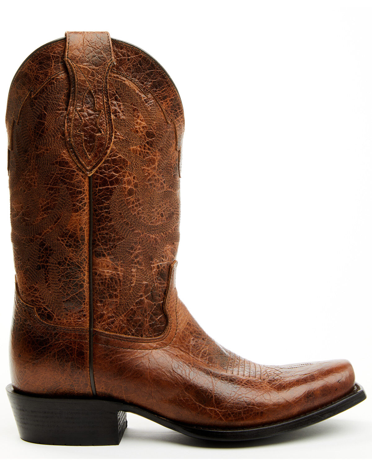 Image #2 - Cody James Men's Sheldon Western Boots - Square Toe, Brown, hi-res