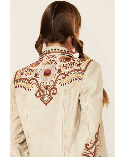 Image #5 - Double D Ranch Women's Poco Loco Leather Jacket , , hi-res