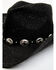 Image #2 - Idyllwind Women's Ride With Me Straw Cowboy Hat, Black, hi-res