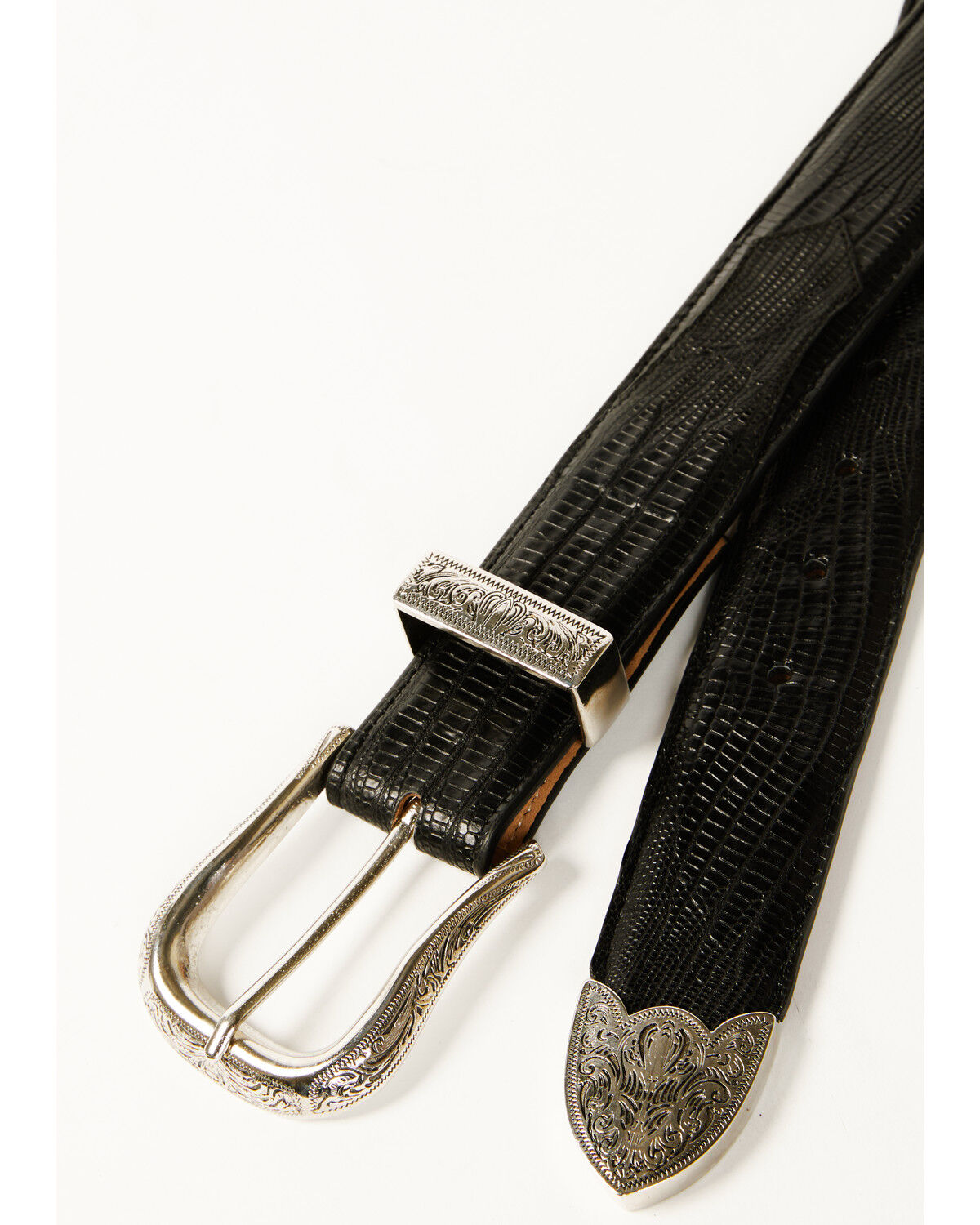 Product Name:  Cody James Black 1978® Men's Exotic Lizard Leather Belt