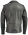 Image #3 - Milwaukee Leather Men's Classic Side Lace Concealed Carry Motorcycle Jacket - 3XTall, Black, hi-res