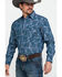 Image #3 - Wrangler Retro Men's Large Paisley Print Long Sleeve Western Shirt , , hi-res