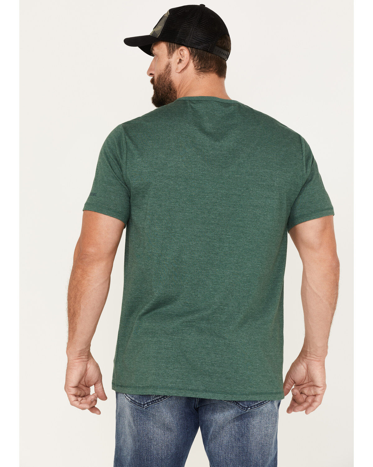 Image #4 - Brothers and Sons Men's Appalachian Trail National Park Graphic T-Shirt, Forest Green, hi-res