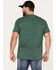Image #4 - Brothers and Sons Men's Appalachian Trail National Park Graphic T-Shirt, Forest Green, hi-res