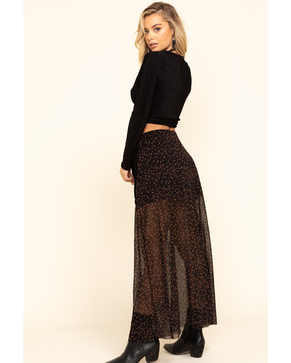 Free people seven wonders skirt Outlet