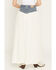 Image #3 - Show Me Your Mumu Women's Joni Denim Waistband Maxi Skirt, Cream, hi-res